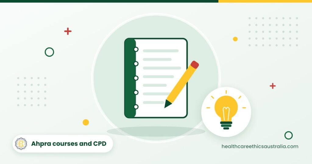 Ahpra Courses: Online Courses for an Ahpra Notification, Conditions and CPD