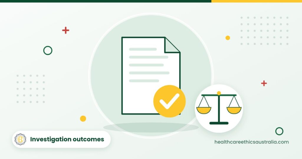 Ahpra Investigation Outcomes: What Does Each One Mean for Your Registration?