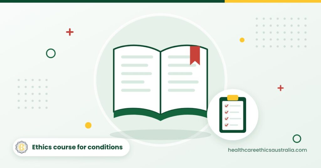 Ethics Course for Ahpra Conditions: How a Course Supports a Review of Your Conditions