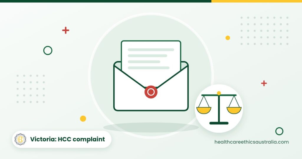 Health Complaints Commissioner Victoria: A Complaint About You