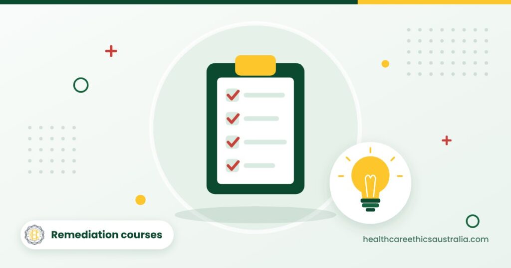 Told by the Board to Seek Remediation Courses? How to Choose a Course and Show the Board